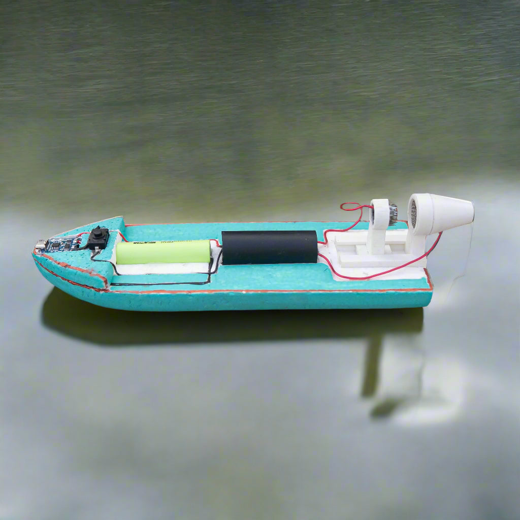 Ionic Thruster Boat β Ionic Plasma Thruster- Watercraft