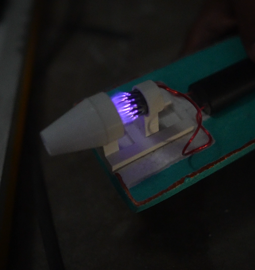 Ionic Thruster Boat β Ionic Plasma Thruster- Watercraft