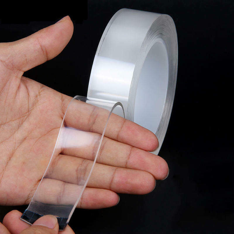 Nano Tape Reusable Double-Sided Adhesive Tape for Multiple Uses