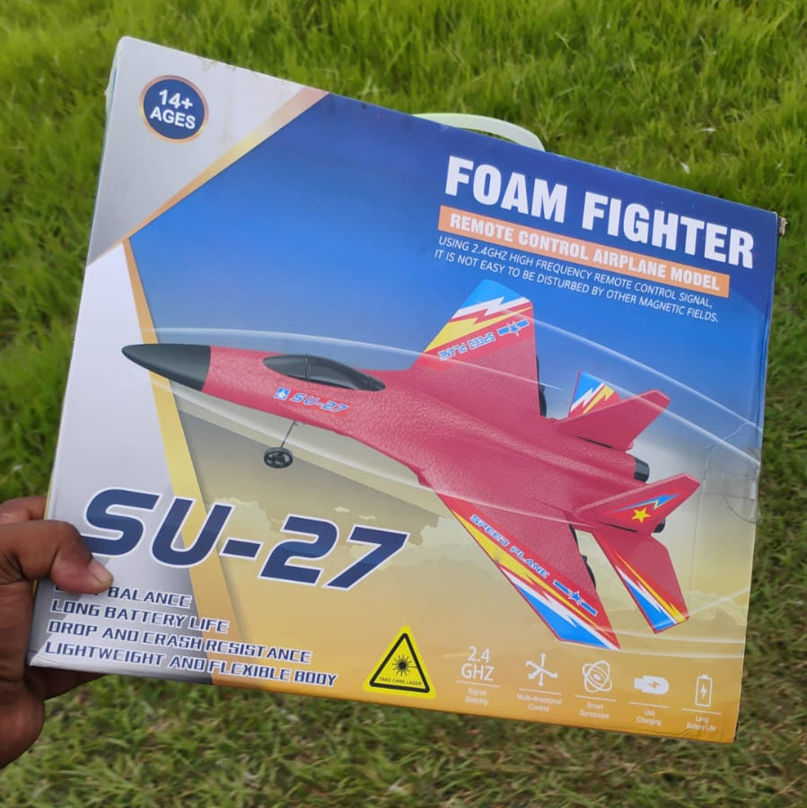 Foam Fighter Plane