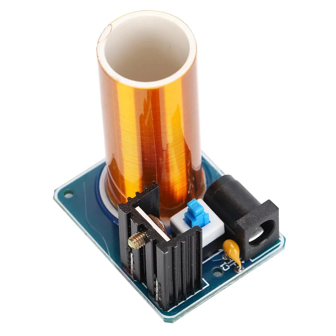 Mini Tesla Coil – High Voltage Wireless Electricity Transmission Kit