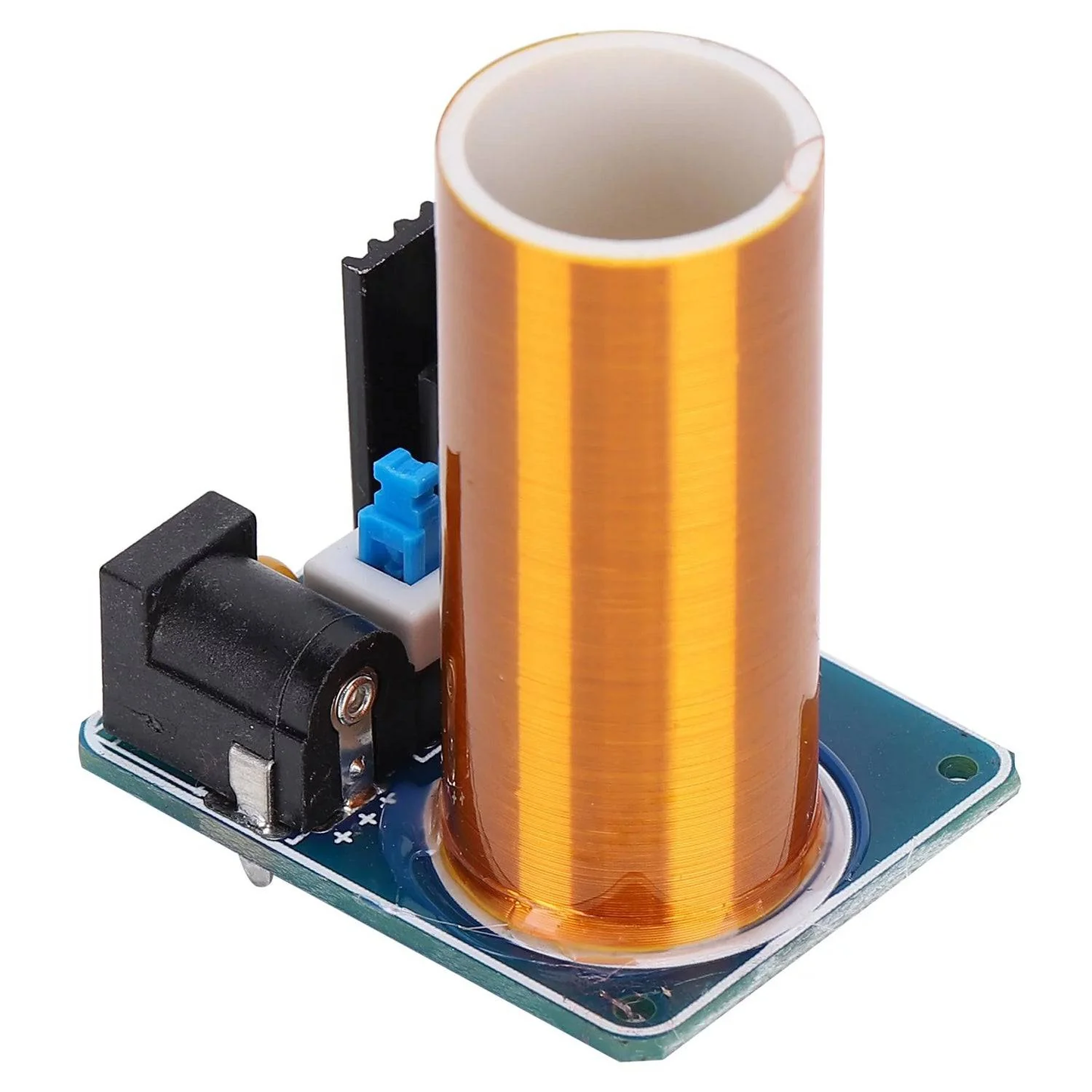 Mini Tesla Coil – High Voltage Wireless Electricity Transmission Kit