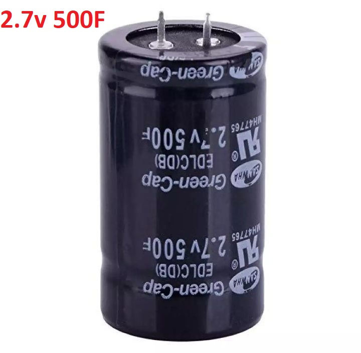 500F 2.7V Super Capacitor For High-Power 35x60mm