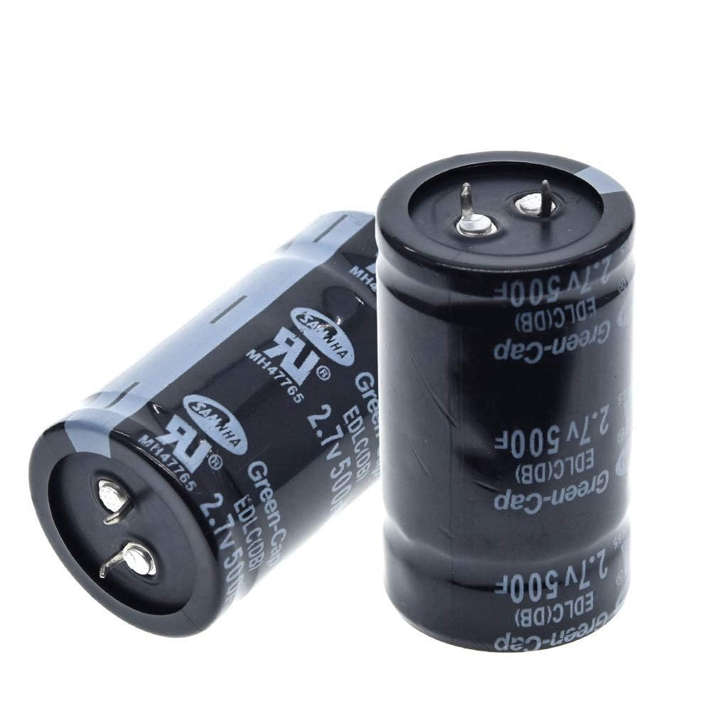 500F 2.7V Super Capacitor For High-Power 35x60mm