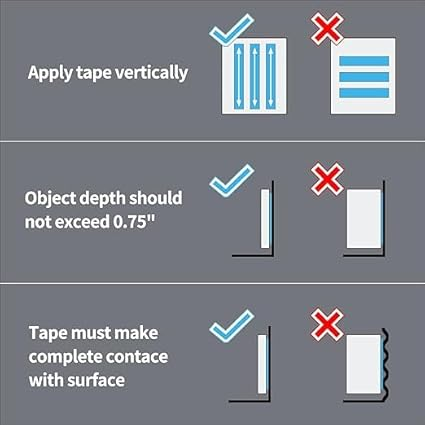 Nano Tape Reusable Double-Sided Adhesive Tape for Multiple Uses