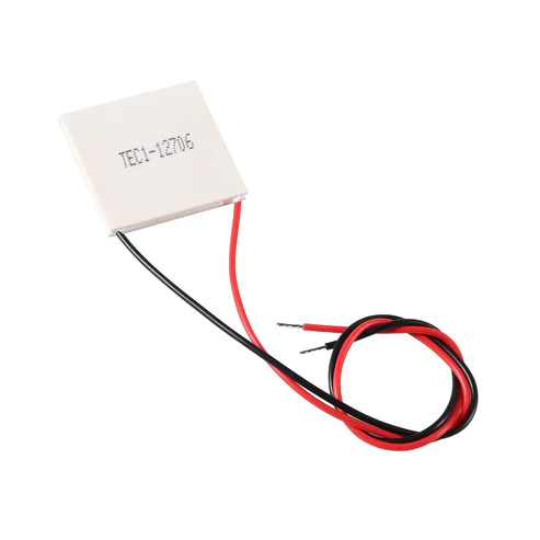 TEC1-12706 12V 6A Peltier Thermoelectric Cooler | 40x40mm High-Performance Cooling Module