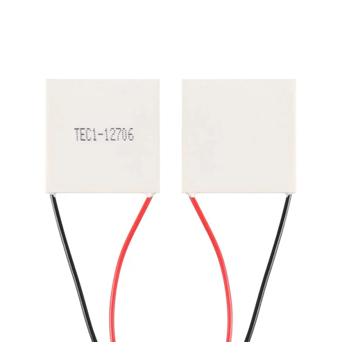 TEC1-12706 12V 6A Peltier Thermoelectric Cooler | 40x40mm High-Performance Cooling Module