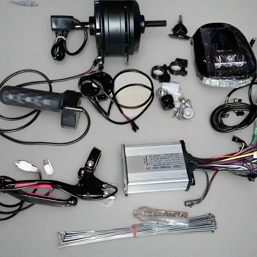 36V 250W BLDC Hub Motor Kit for Cycle