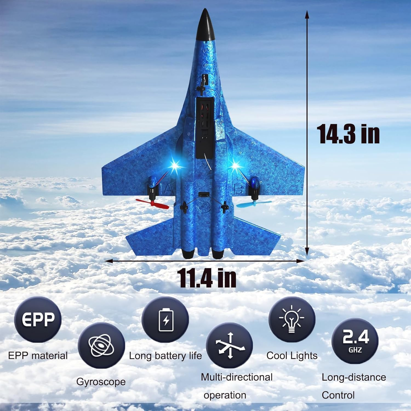 Foam Fighter Plane