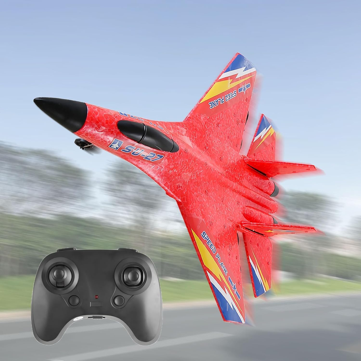 Foam Fighter Plane