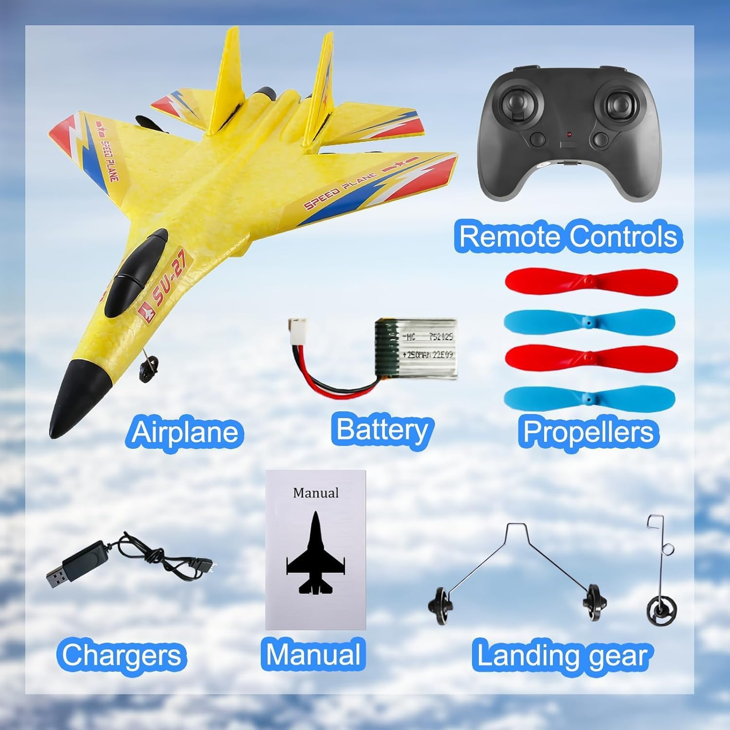 Foam Fighter Plane