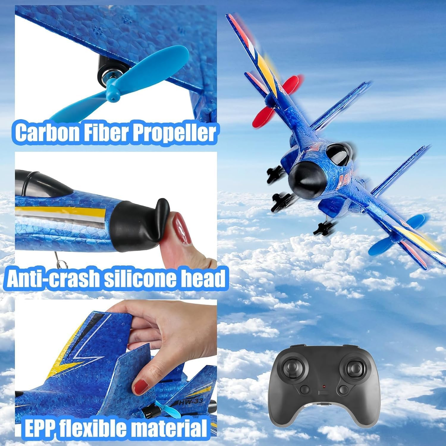 Foam Fighter Plane