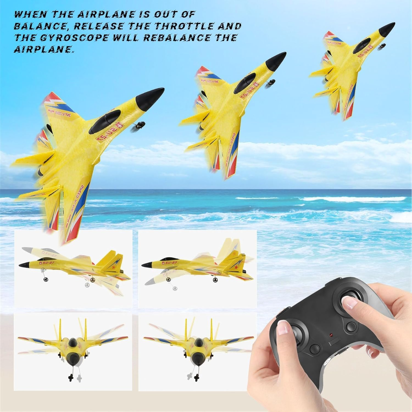 Foam Fighter Plane