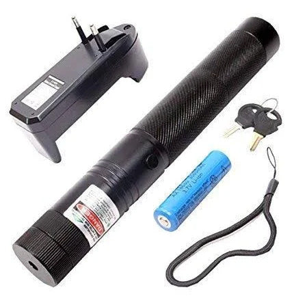 500mW Rechargeable Green Laser Pointer Party Pen Disco Light