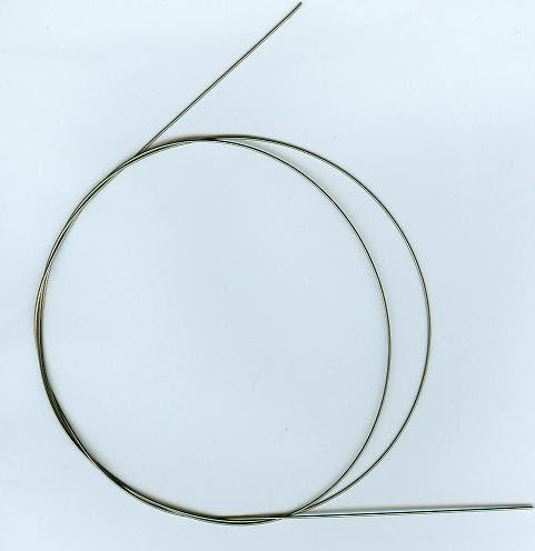 Nitinol Wire 1 Feet 1 mm Shape Memories