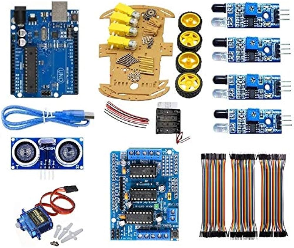 Robotics & DIY Learning Kits – CreKart