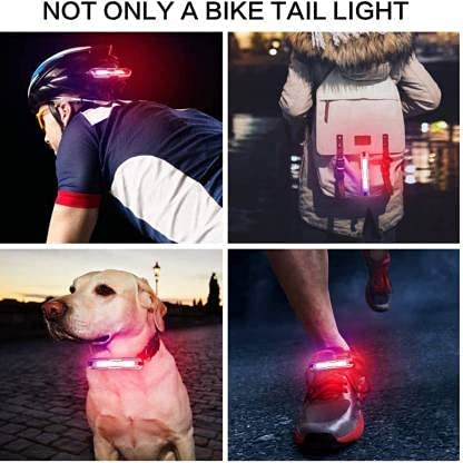 USB Rechargeable Cycle Tail Light LED Waterproof Cycle