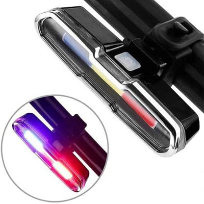 USB Rechargeable Cycle Tail Light LED Waterproof Cycle