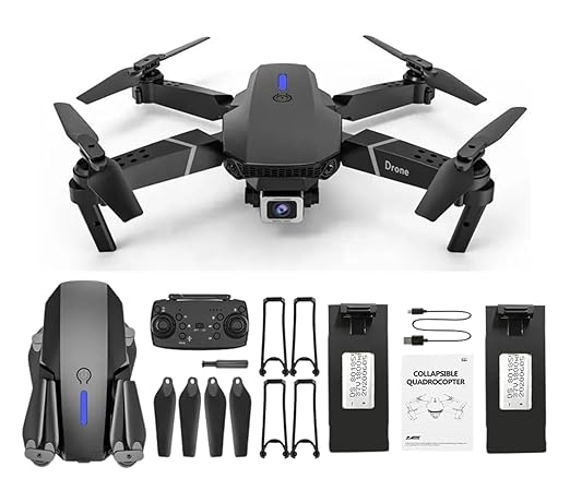 Drone-with-4K-Camera-WiFi-FPV-1080P-HD-Dual-Foldable-RC-Drone-Altitude-Hold-Headless-Mode-Visual-Positioning-Auto-Return-App-Control