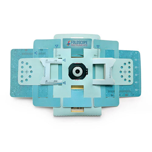 Foldscope Basic Kit DIY Microscope