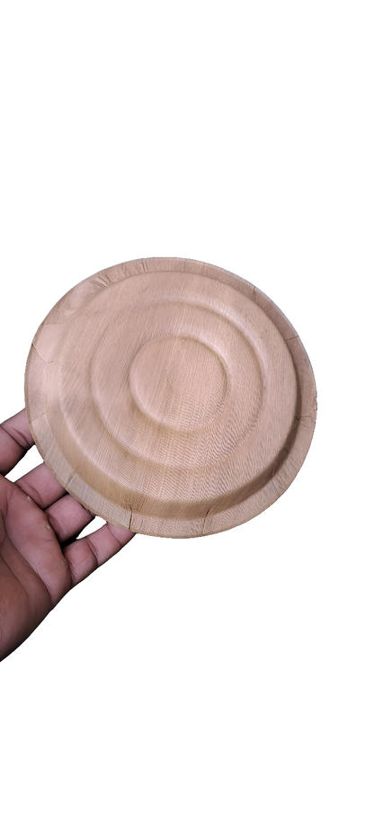 100% Biodegradable Bamboo plate 100 pieces 9 inch