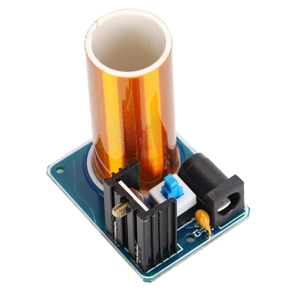 Mini Tesla Coil – High Voltage Wireless Electricity Transmission Kit