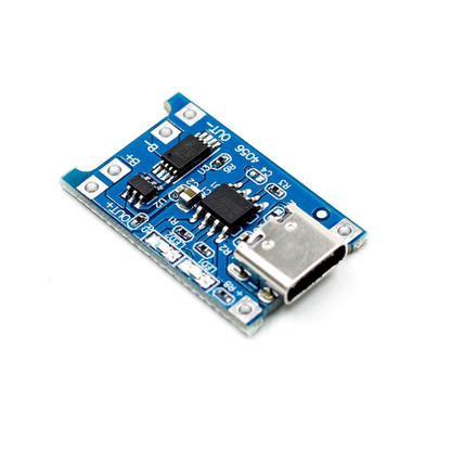 Li-Ion Battery Charging Module – TP4056 with Protection
