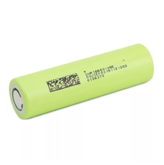 DMEGC 18650-29E 2900mAh Li-Ion Battery – 3.7V