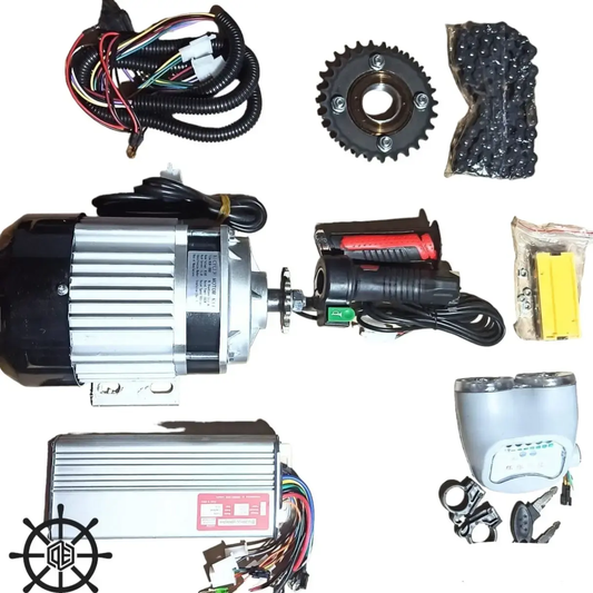 Pedal Ricksaw Kit 48 Volt 750 Watt