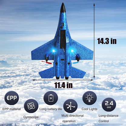 Foam Fighter Plane