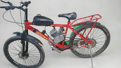 Gasoline powered bike (used)