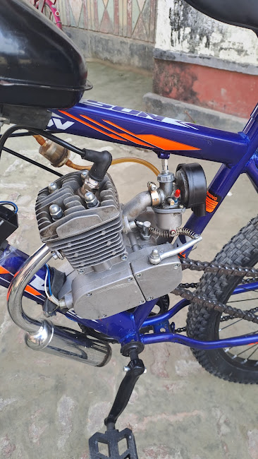 Gasoline powered bike (used)