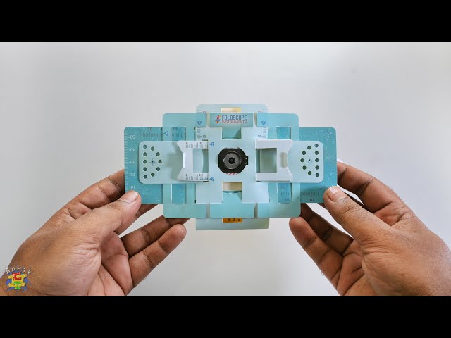 Foldscope Basic Kit DIY Microscope